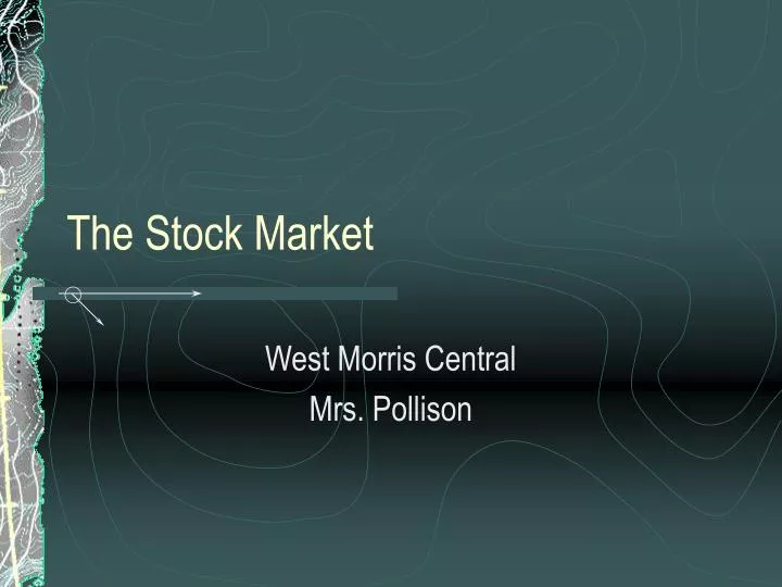 the stock market