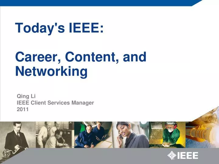 today s ieee career content and networking