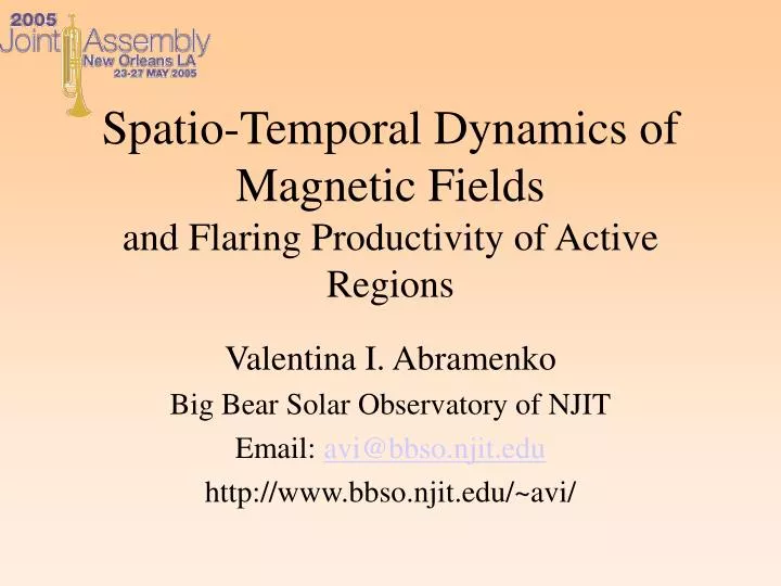 spatio temporal dynamics of magnetic fields and flaring productivity of active regions