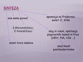 sinteza