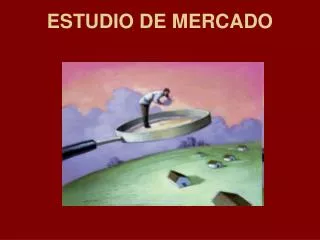 estudio de mercado