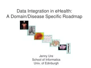 Data Integration in eHealth: A Domain/Disease Specific Roadmap