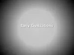 Uncovering Early Civilizations: Insights from Archaeology and Anthropology - slide 1