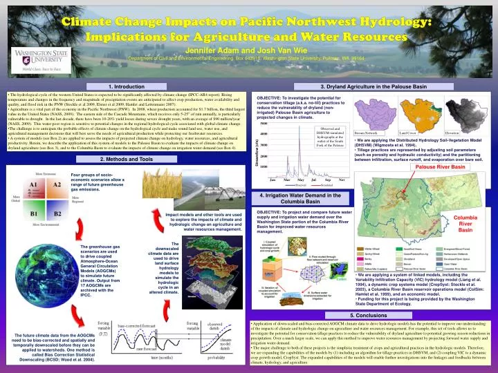 PPT - Climate Change Impacts on Pacific Northwest Hydrology: PowerPoint ...