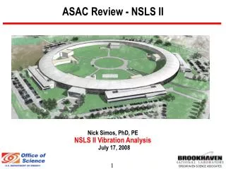 ASAC Review - NSLS II