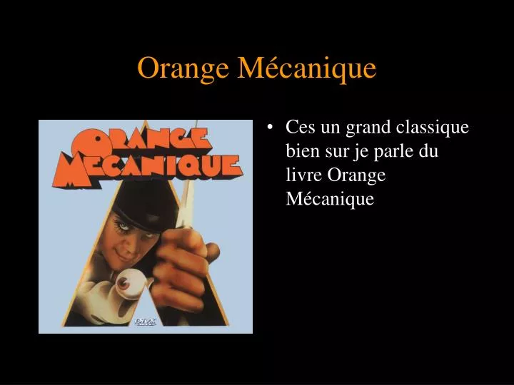 orange m canique