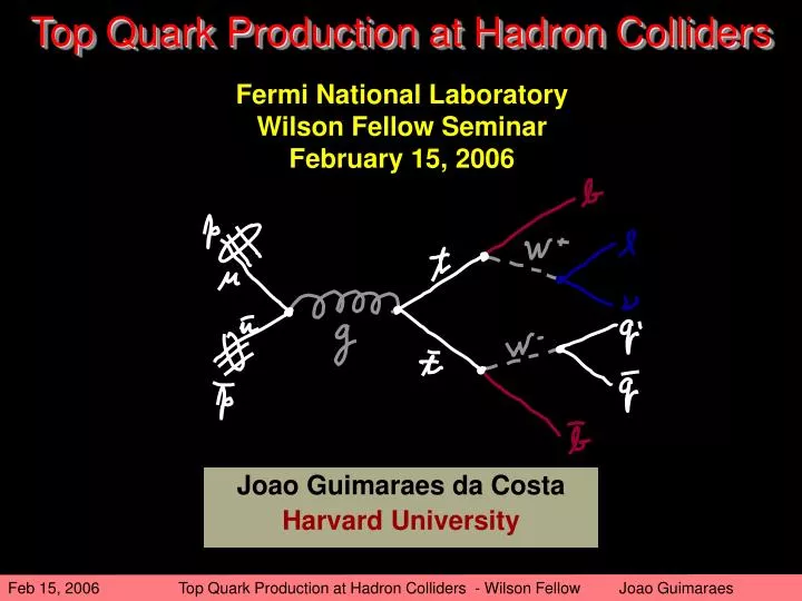 top quark production at hadron colliders