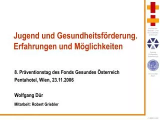 jugend und gesundheitsf rderung erfahrungen und m glichkeiten
