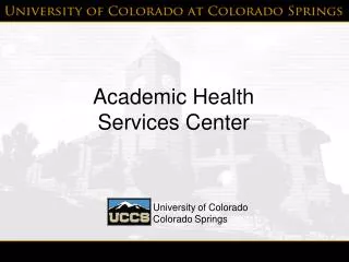Academic Health Services Center