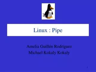 linux pipe