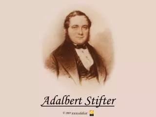 adalbert stifter
