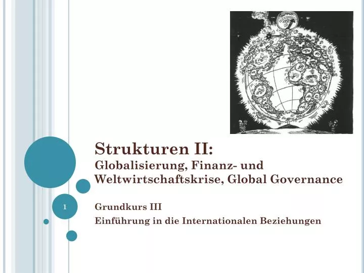 strukturen ii globalisierung finanz und weltwirtschaftskrise global governance