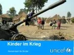 Kinder im Krieg - slide 1