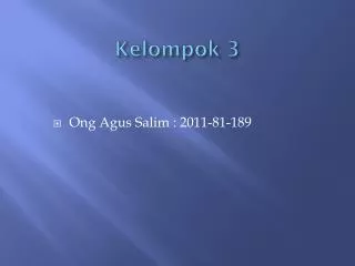 kelompok 3