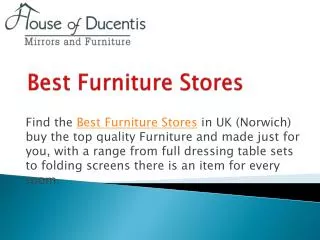Buy Furniture products Online in UK