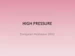 HIGH PRESSURE - slide 1