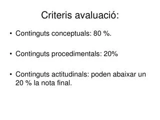 criteris avaluaci
