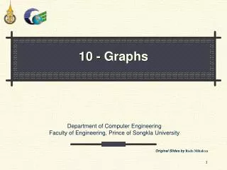 10 - Graphs