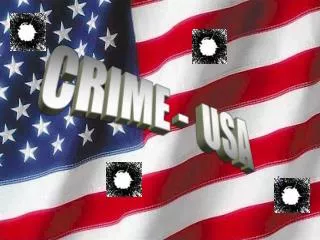 CRIME - USA