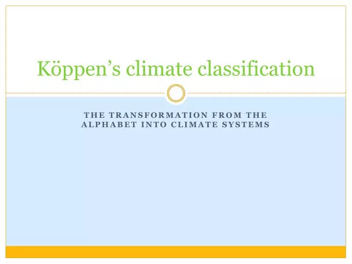 k ppen s climate classification