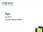 Tips - slide 1