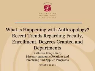 Kathleen Terry-Sharp Director, Academic Relations and Practicing and Applied Programs