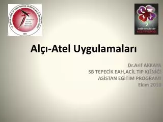 al atel uygulamalar