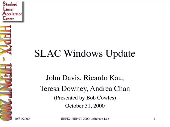 slac windows update