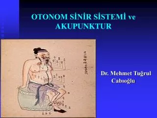 otonom s n r s stem ve akupunktur
