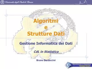 algoritmi e strutture dati