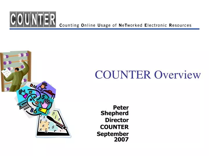 counter overview