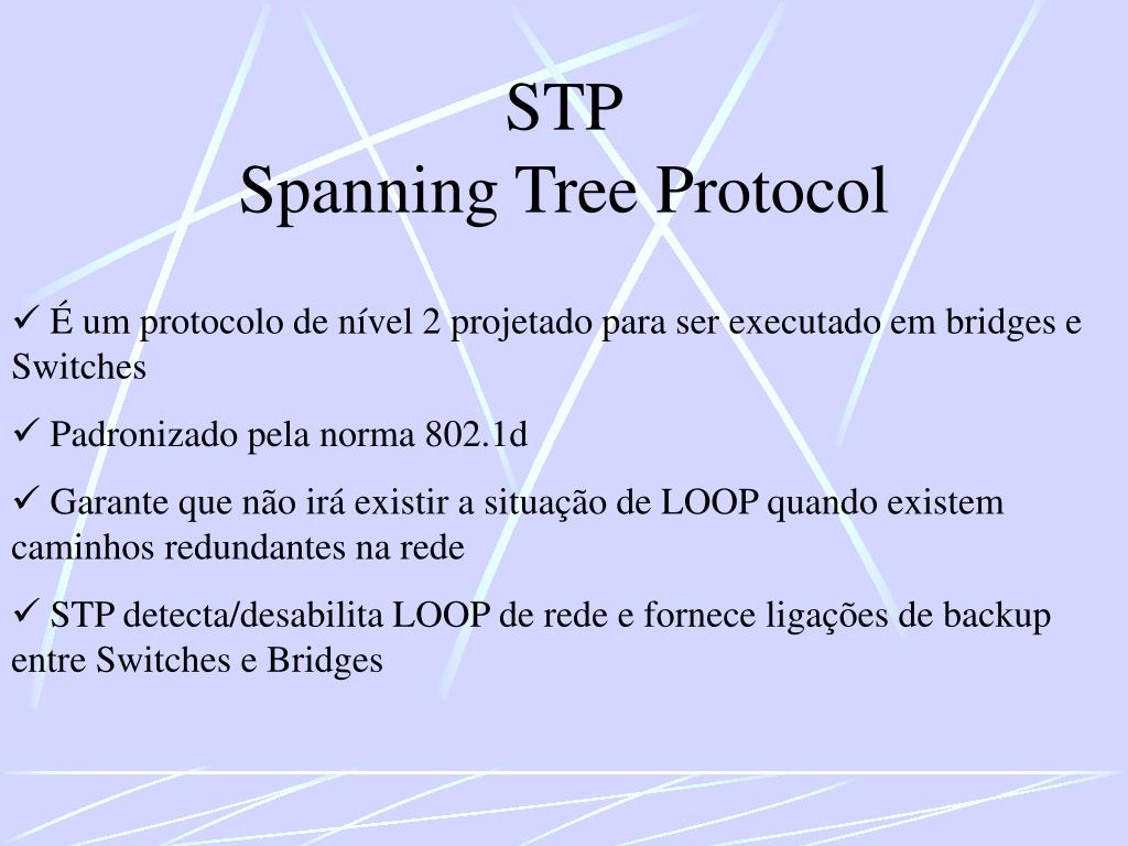 PPT - STP Spanning Tree Protocol PowerPoint Presentation, free download ...