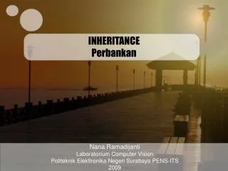 inheritance perbankan
