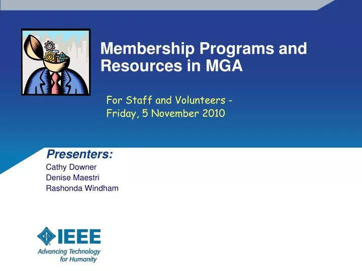 membership programs and resources in mga