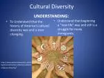 Cultural Diversity - slide 1