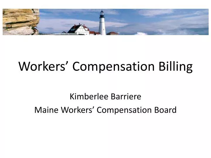 workers compensation billing