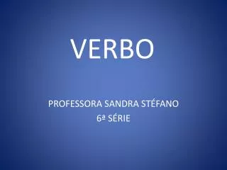verbo