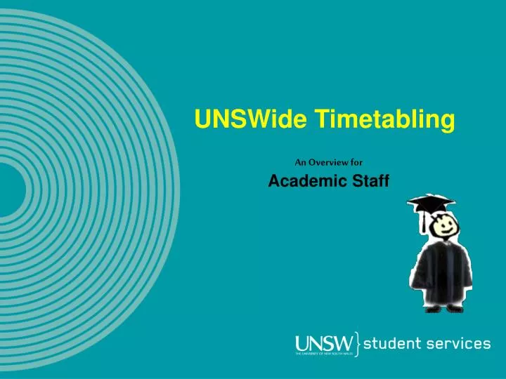 unswide timetabling