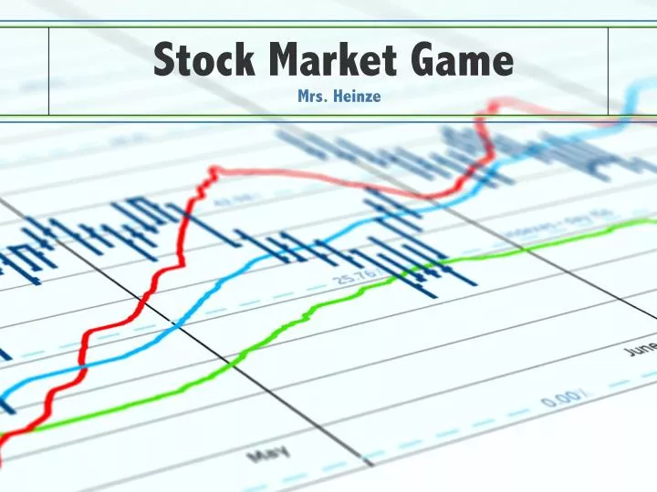 stock market game