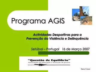 programa agis