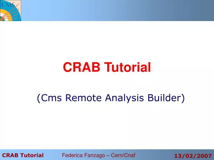 crab tutorial