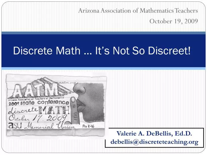 discrete math it s not so discreet