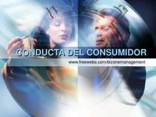 conducta del consumidor