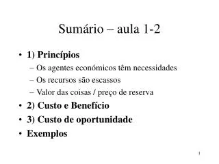 sum rio aula 1 2
