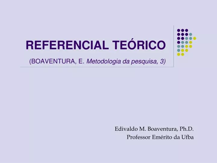 referencial te rico boaventura e metodologia da pesquisa 3