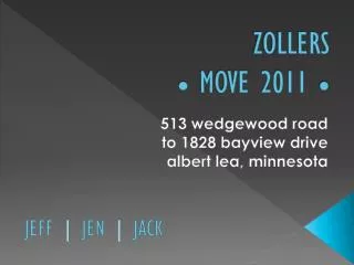 ZOLLERS ? MOVE 2011 ?