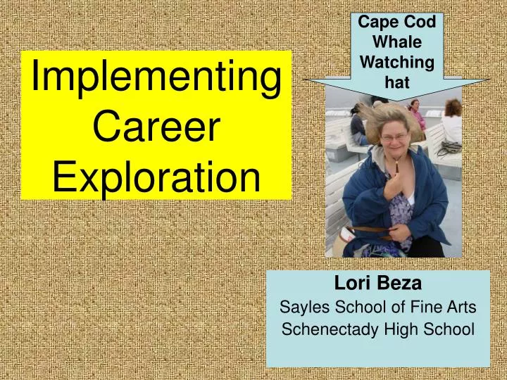 implementing career exploration