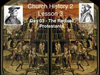 Church History 2 Lesson 3