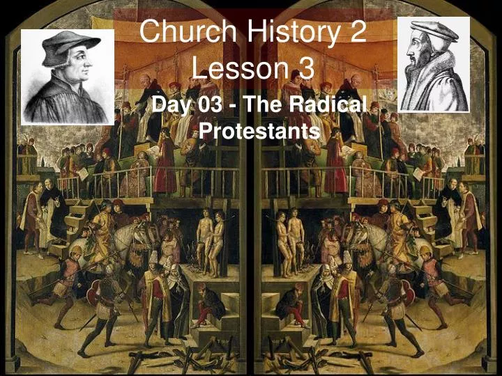 church history 2 lesson 3