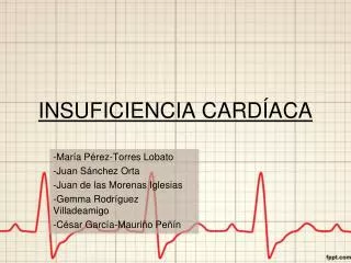 insuficiencia card aca